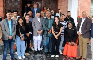 नेपाली कला र संस्कृतिलाई संसारमा फैलाउन सभामुखको आग्रह